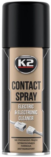 K2 KONTAKT KONTAKT SPREJ ELEKTRICKÉ INŠTALÁCIE