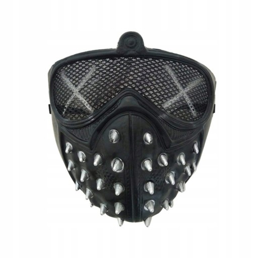 COSPLAY ŠATY S MASKOU NA STRETNÝCH PSI