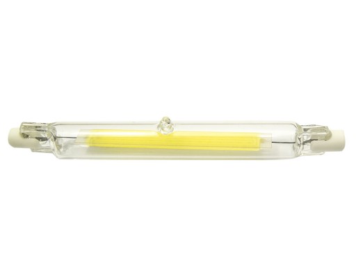 LED FILAMENT R7S COB LED ŽIAROVKA 230V 13W 1100LM STUDENÁ 118MM