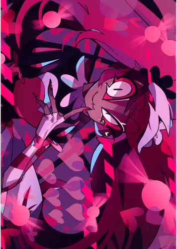 Anime Manga Hazbin Hotel Plagát HZH_036 A3