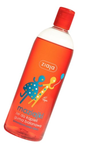 Ziaja Ziajka mydlo do kúpeľa Maziajki guma 500ml