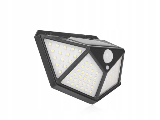 Solárna lampa so súmrakom a pohybovým senzorom 50W K02025