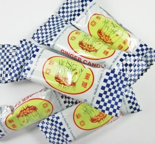 Hrejivé zázvorové cukríky 56g Sina