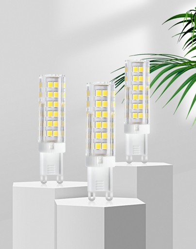 G9 LED ŽIAROVKA 9W NEUTRÁLNA BIELA 4000K