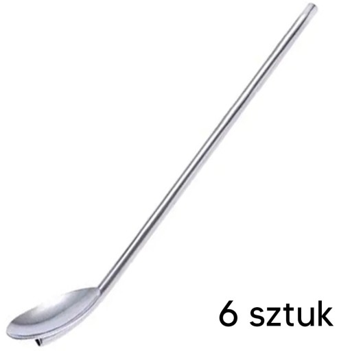 DA142 KOVOVÉ SLAMKY, LYŽIČKY NA KÁVU A NÁPOJE