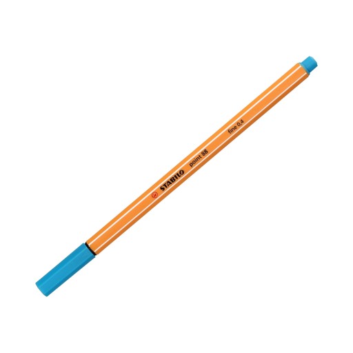 Jemná linka 0,4 mm svetlomodrá Stabilo Point 88/31