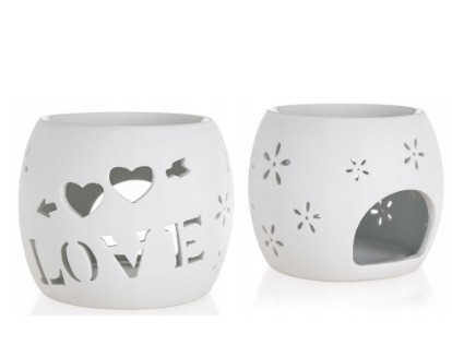 Voňavý krb Aromatherapy Love 10,5 x 10,50