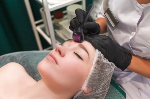 Derma Roller 540 dermaroller 0,5mm tvárová mikroihla