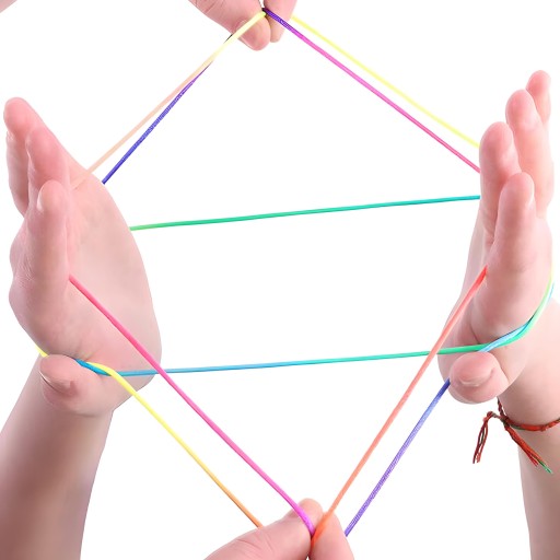 RAINBOW ROPE ROPE NEO TANGLE HRA