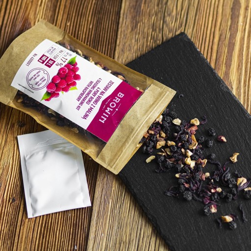 Sada na víno 4 SEASONS - RASPBERRY DRIED BROWIN