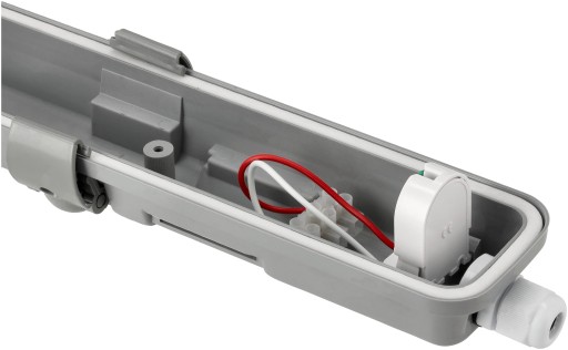 HERMETICKÉ SVIETIDLÁ PRE T8 LED SÚŤAŽNÉ LAMPY 1x60CM, VODEODOLNÉ DO GARÁŽE