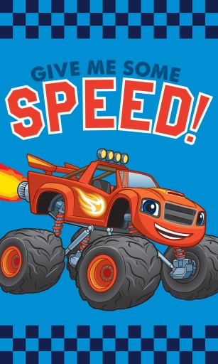 BLAZE I MEGAMASZYNY monstertruck uterák na ruky 30X50