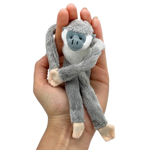 PLYŠOVÁ chladnička MAGNET GIBON opičák MASKOT