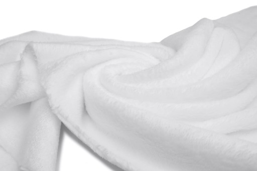 Minky Plush Smooth Obojstranne č. 1 Biela 1/2 Mb