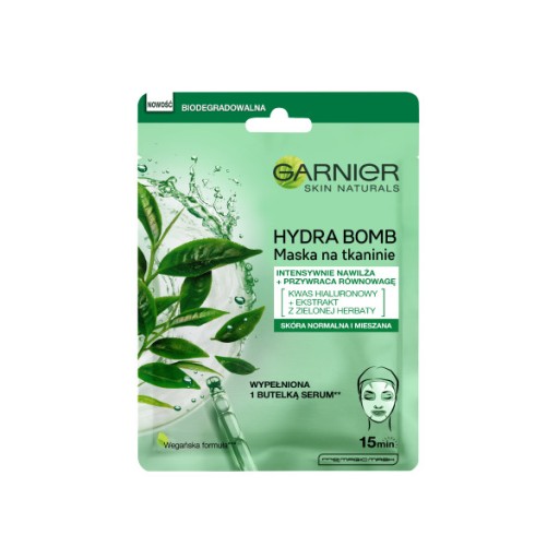 GARNIER Hydra Bomb maska s kyselinou hyalurónovou 28g