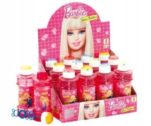 DISNEY MAXI BARBIE MYDLOVÉ BUBLINY 300 ML