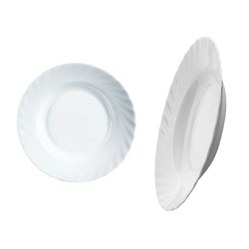 Hlboký tanier 22,5 cm biely TRIANON LUMINARC
