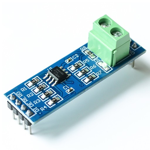 MAX485 TTL UART RS485 modul prevodníka pre Arduino