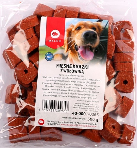 MÄSOVÉ KOLÍSKY S HOVÄZÍM MÄSOM 500G