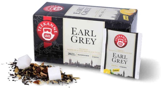 TEEKANNE 20ks Earl Grey Lemon Tea