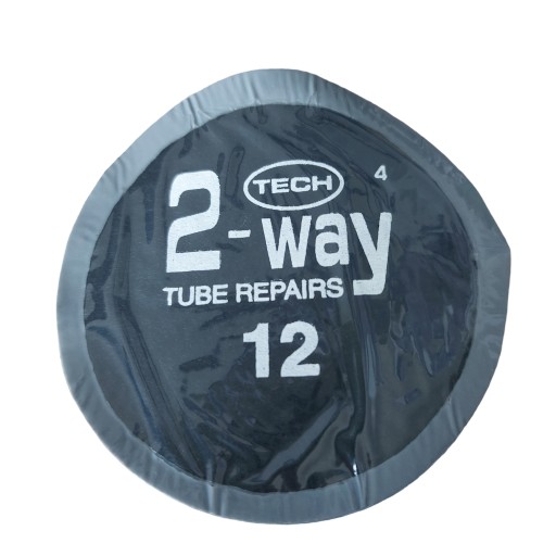 Tech 60mm trubicová záplata T-12BK - 1 ks