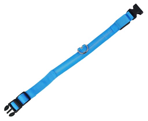 AG232A OSVETLENIE LED GOLIER PRE PSA MAČKU MODRÝ S