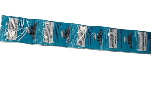 Vodné hydrogélové guličky 6mm 500ks sáčok