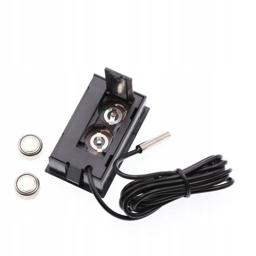 DIGITÁLNY ELEKTRONICKÝ LCD TEPLOMER SO SONDOU