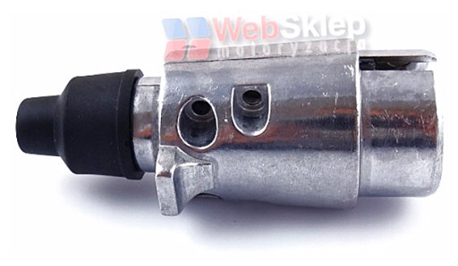 J0E56 ZÁSTRČKA 7 KOLÍKOVÁ 7 PÓLOVÁ KOVOVÁ SILNÁ 12V 88406