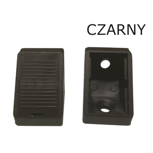 PLASTOVÝ JEDNOUHOLNÍK/COMMANDOR, ČIERNA10