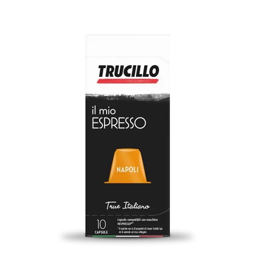 Kávová súprava Trucillo Nespresso Napoli s 10 kapsulami