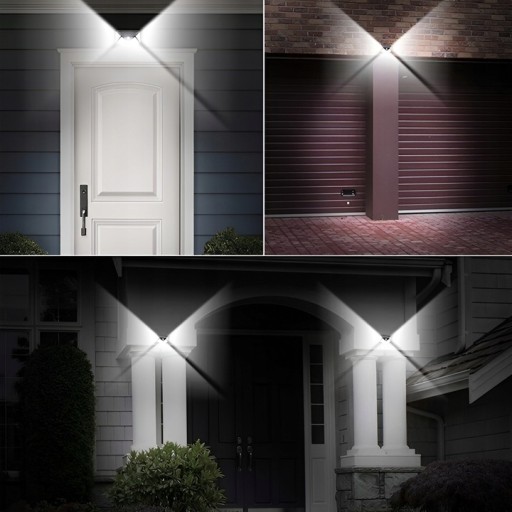 SOLÁRNA LAMPA 100 LED S SÚMRAKOVÝM SENZOROM POHYBU BATMAN
