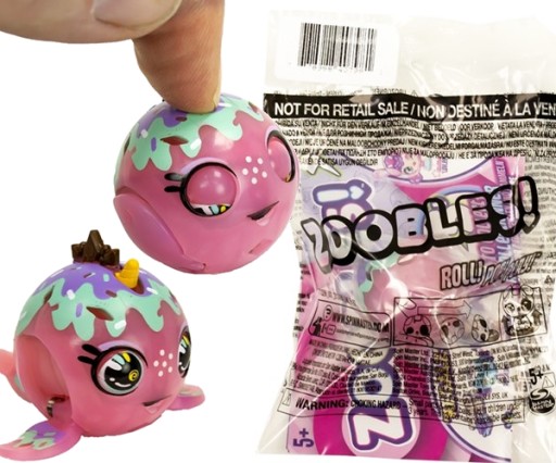 ZOOBLES TRANSFORMING LOPTIČKU ZVIERATKA