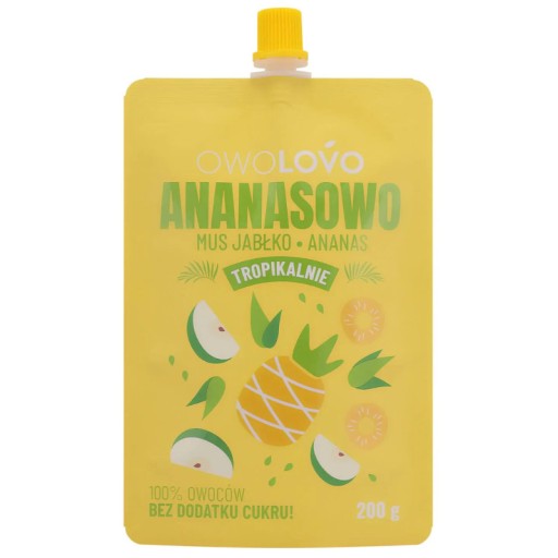 Ovocná dezertná pena pre deti 200g, Owolovo