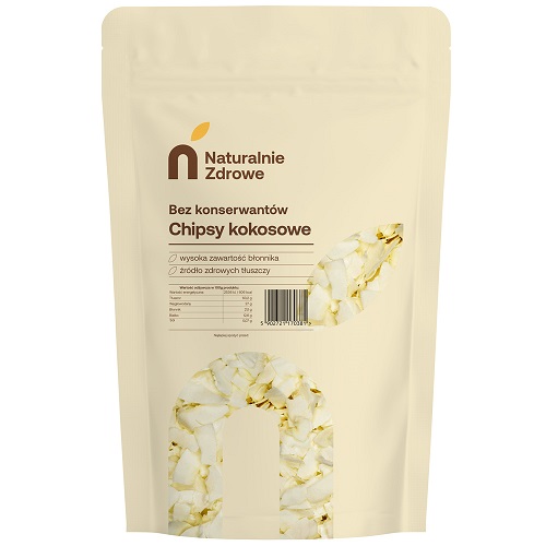 KOKOSOVÉ ČIPESKY 500g 100% PRIRODZENE ZDRAVÉ