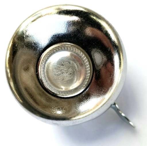 HLASITÝ RETRO BICYKEL BELL STEEL BIKE