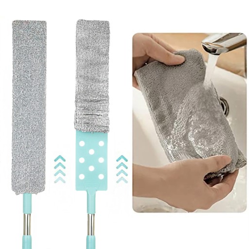 MOP METLA PRACHOVÁ KEFA TELESKOPICKÁ KEFA ZAMETANIE DLHÝ MOP 129cm
