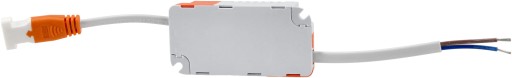 NAPÁJACÍ TRANSFORMÁTOR PRE LED panely 12W AC175-265V DC60-150V 115mA EMC