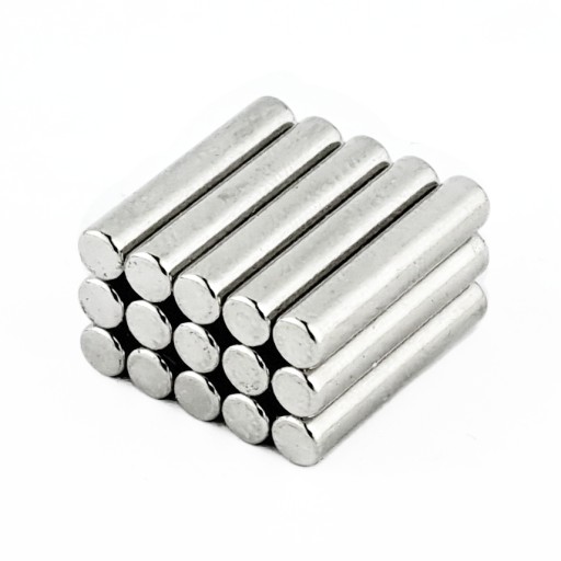 VALEC NEODYMOVÝ MAGNET 3x15 N38 SADA 15 ks