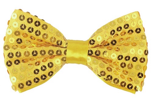FLITROVÝ MOTÝĽ s flitrami COLORS párty outfit