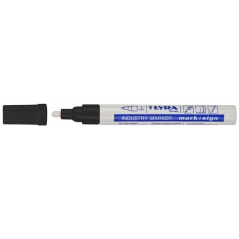 LYRA OIL MARKER INDUSTRY BLACK FILA