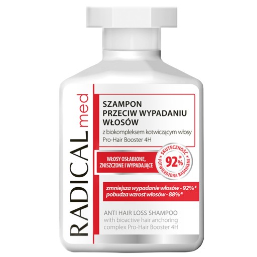 IDEEPHARM RADICAL Šampón proti vypadávaniu vlasov