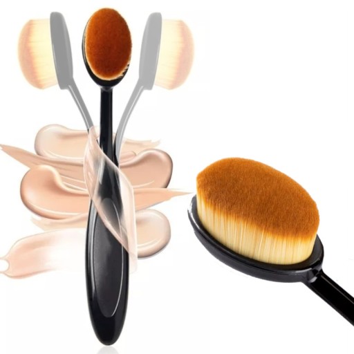 Pevný štetec Hustý štetec na make-up štetec na make-up