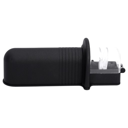 Brúska nožníc, kompaktná, ručná, jednofázová, kamenný brúsik