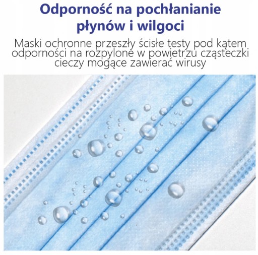 MASKY, PROTIVÍRUSOVÉ OCHRANNÉ MASKY, 10 ks PREMIUM