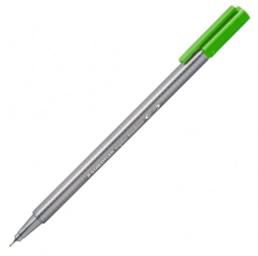 Fineline 334 Staedtler Triplus 0,3 mm svetlozelená