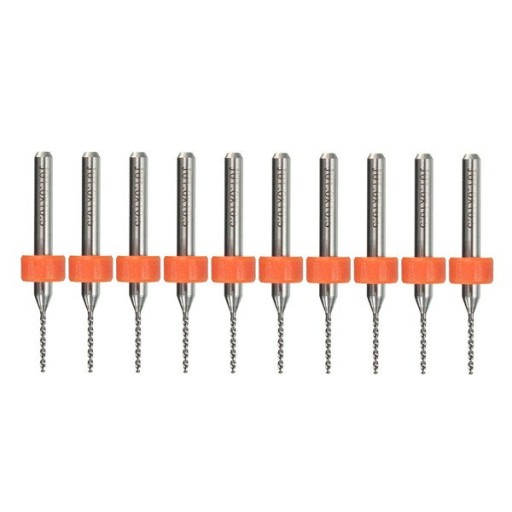 10 x MINI VRTAČKA 0,8mm VIDEO CNC MODELOVANIE