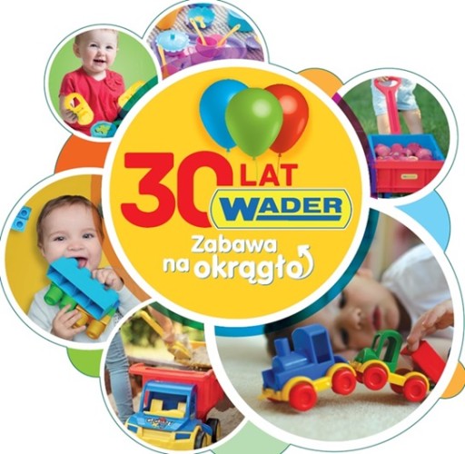 Piesková sada 4 ks. -pre dievčatá WADER