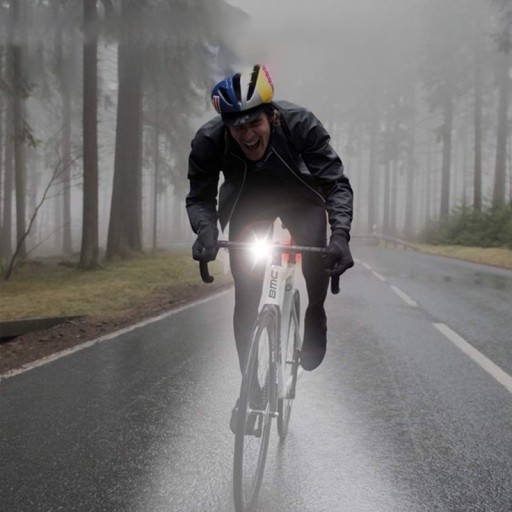BIKE SVETLÁ LED CYKLISTICKÁ LAMPA PREDNÁ ZADNÁ 2KS