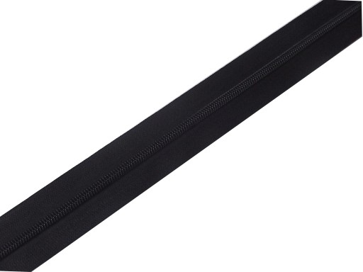 Posteľná zipsová páska 3mm zips 10m + 20 zipsov